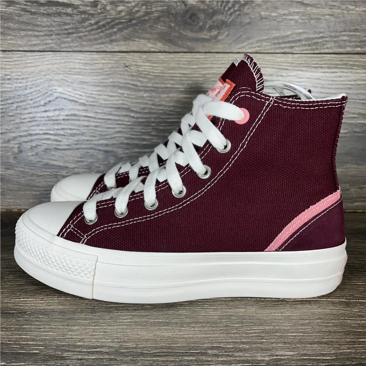 Converse shoes - Converse Chuck Taylor All Star Lift - Red 2