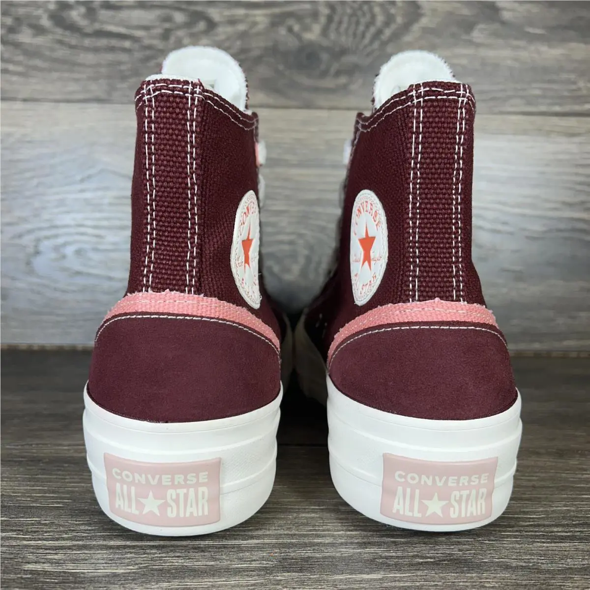 Converse shoes - Converse Chuck Taylor All Star Lift - Red 3