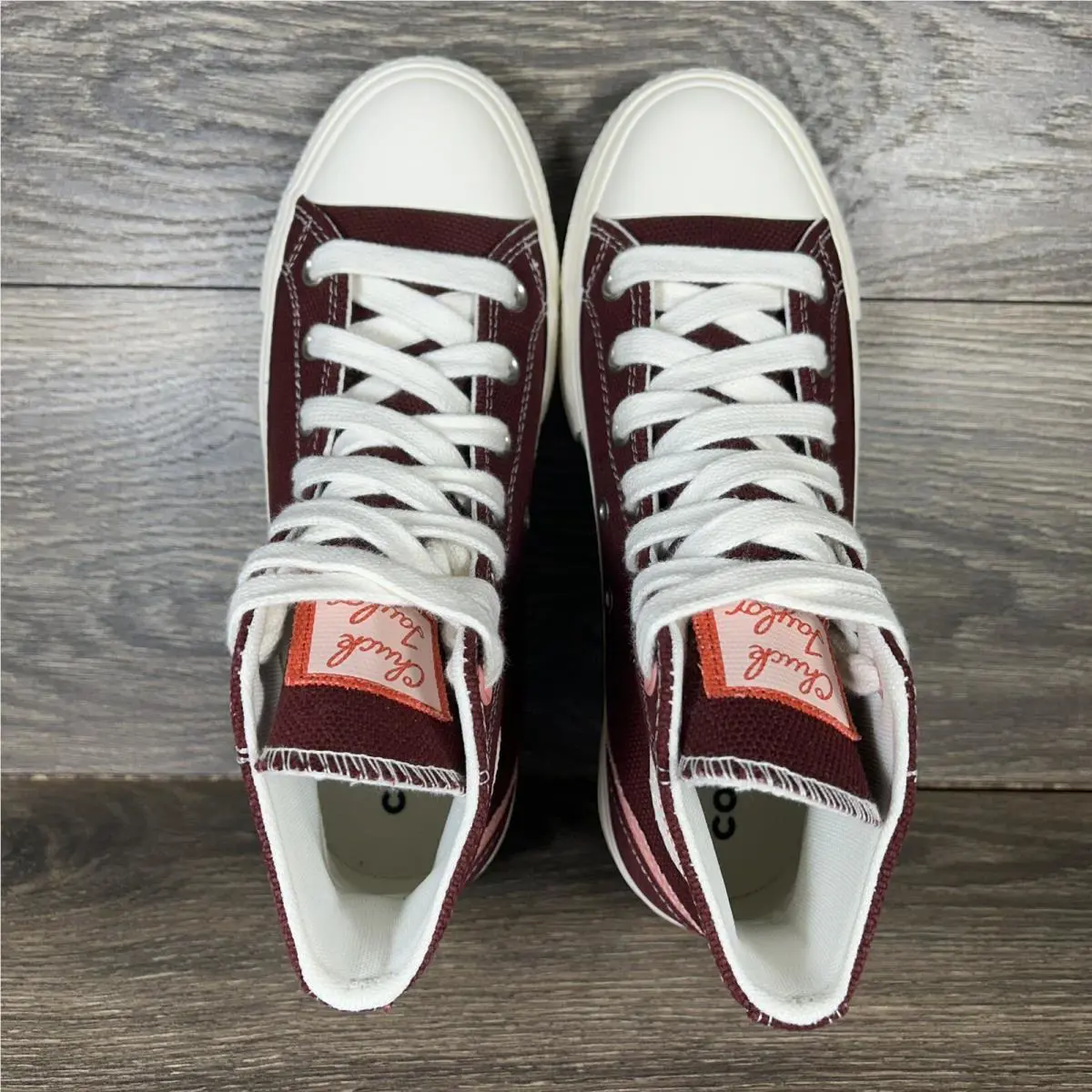 Converse shoes - Converse Chuck Taylor All Star Lift - Red 4