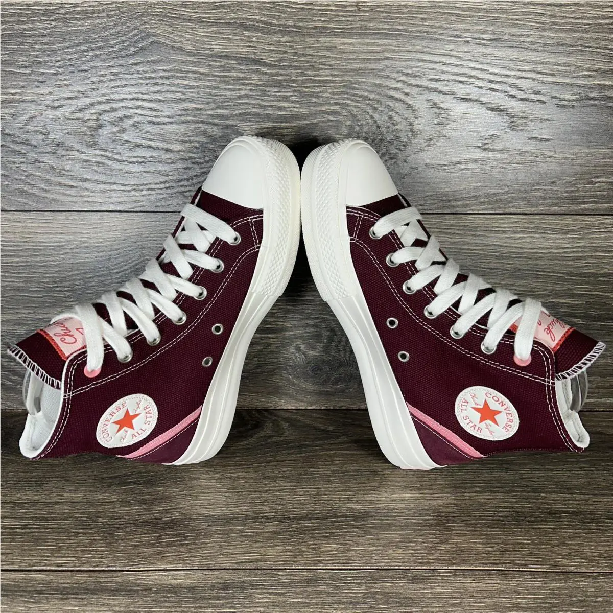 Converse shoes - Converse Chuck Taylor All Star Lift - Red 5