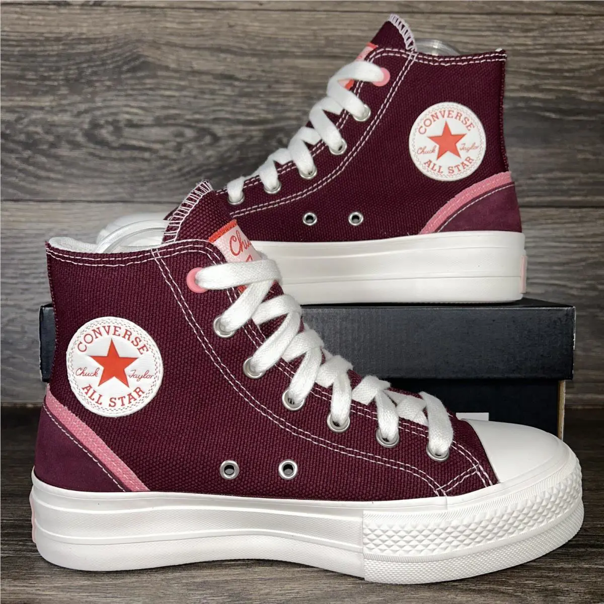 Converse shoes - Converse Chuck Taylor All Star Lift - Red 7