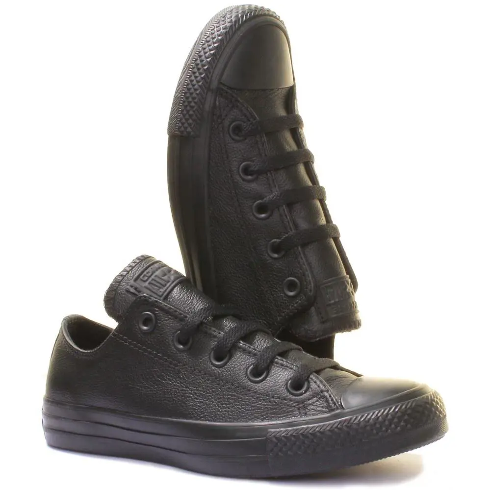 Converse shoes - Black 3