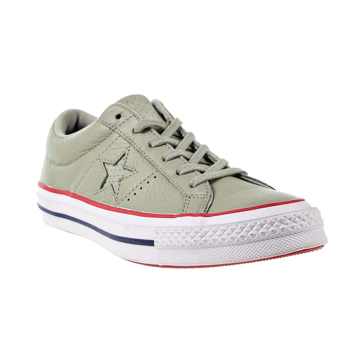 Converse shoes - Surplus Sage-Gym Red-White 0