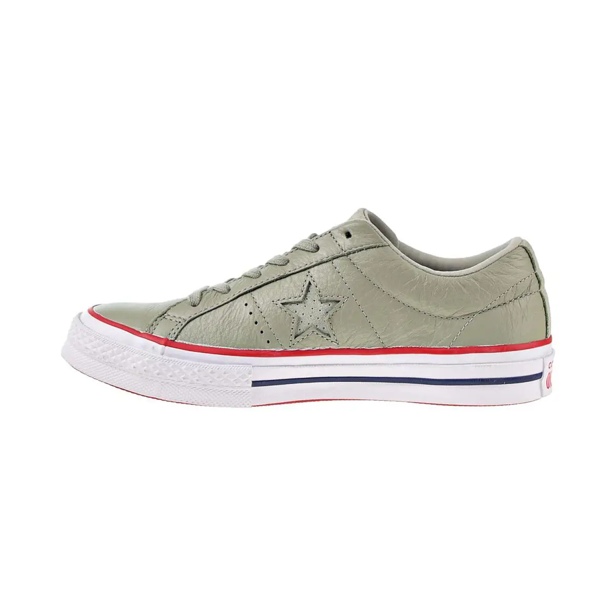 Converse shoes - Surplus Sage-Gym Red-White 8