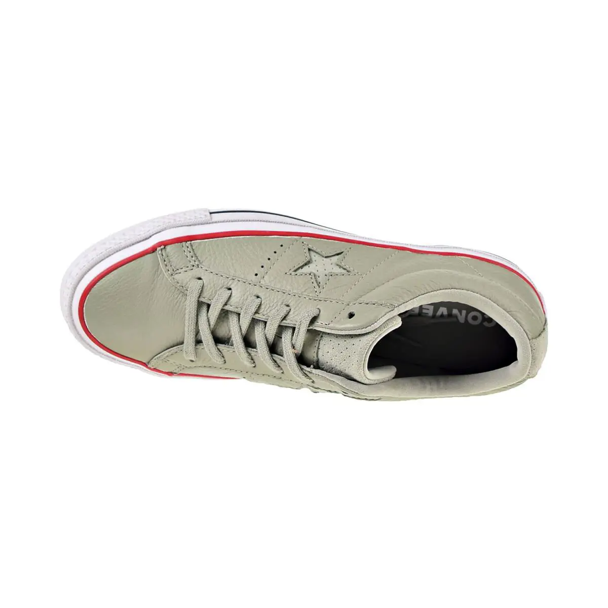 Converse shoes - Surplus Sage-Gym Red-White 9