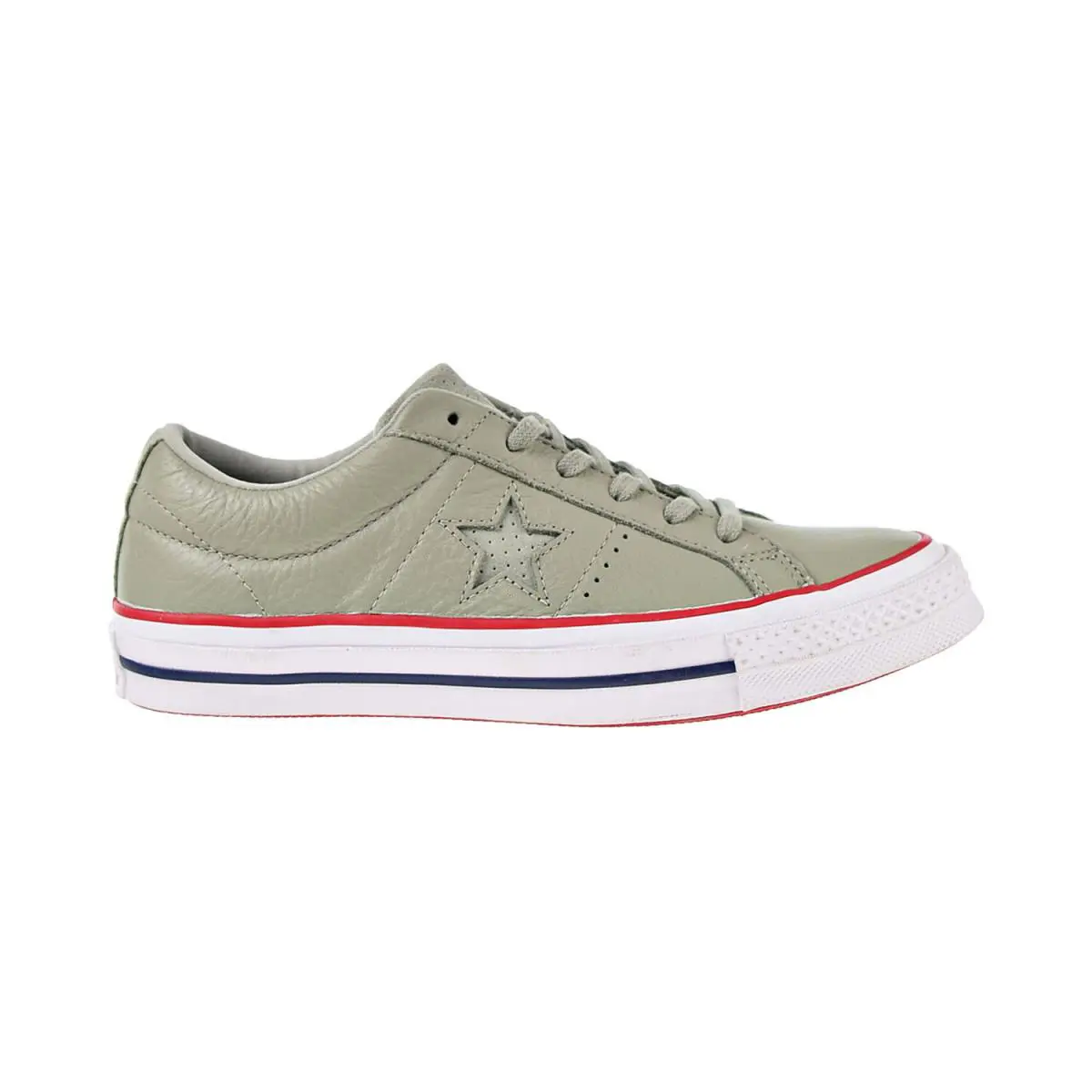 Converse shoes - Surplus Sage-Gym Red-White 5