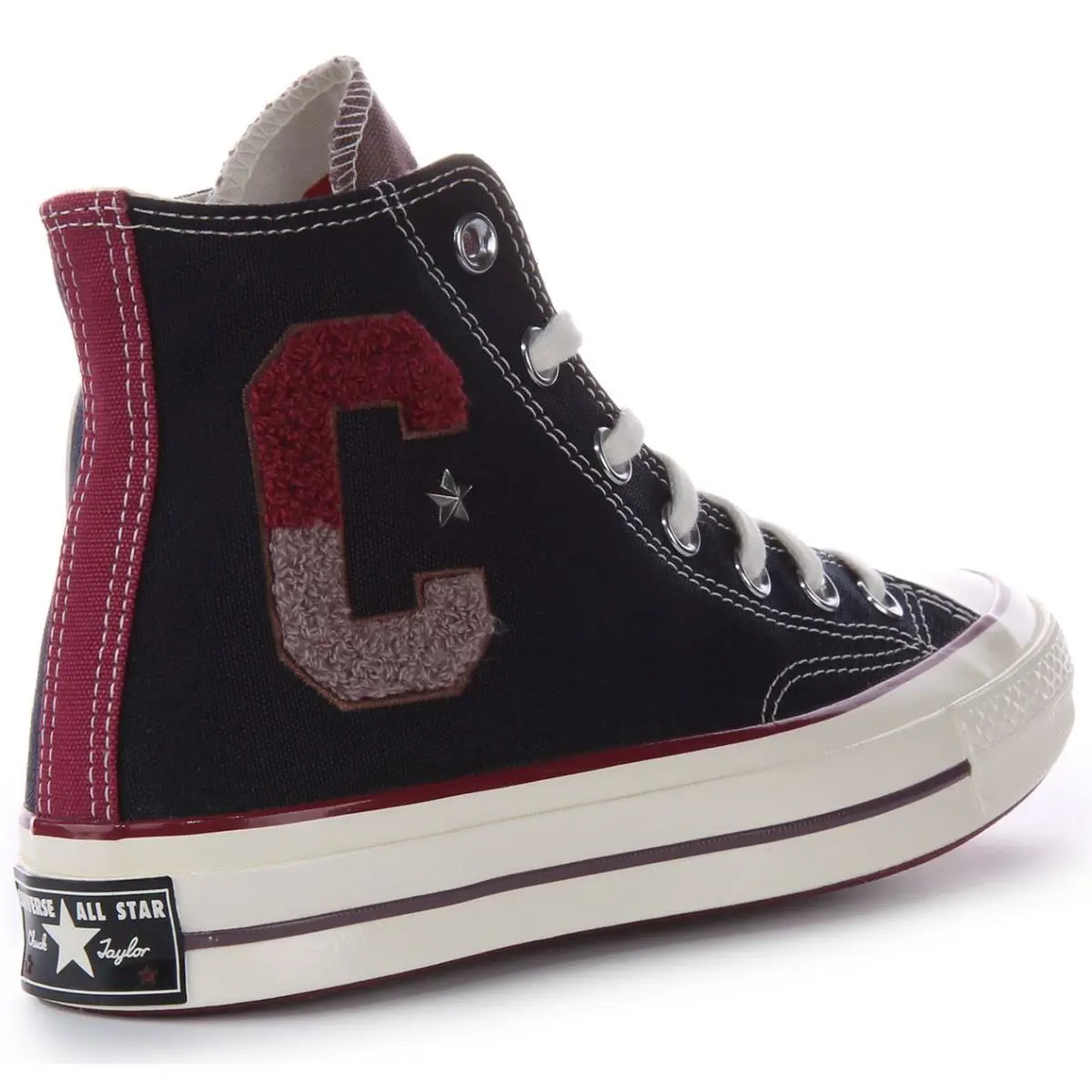 Converse shoes - NAVY RED 1