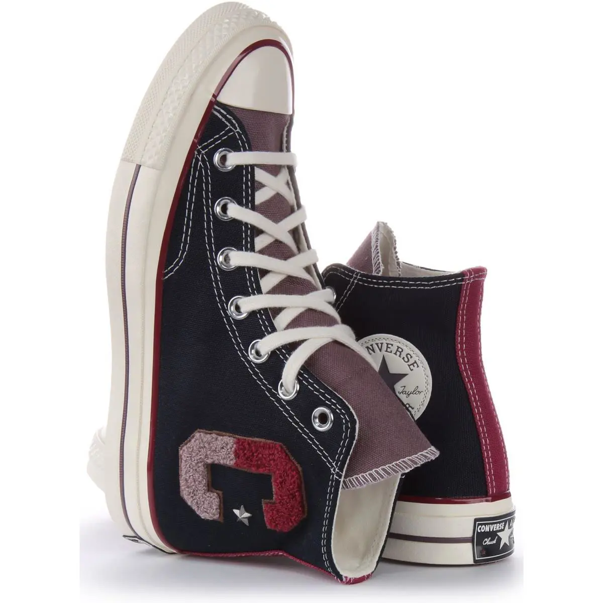 Converse shoes - NAVY RED 2