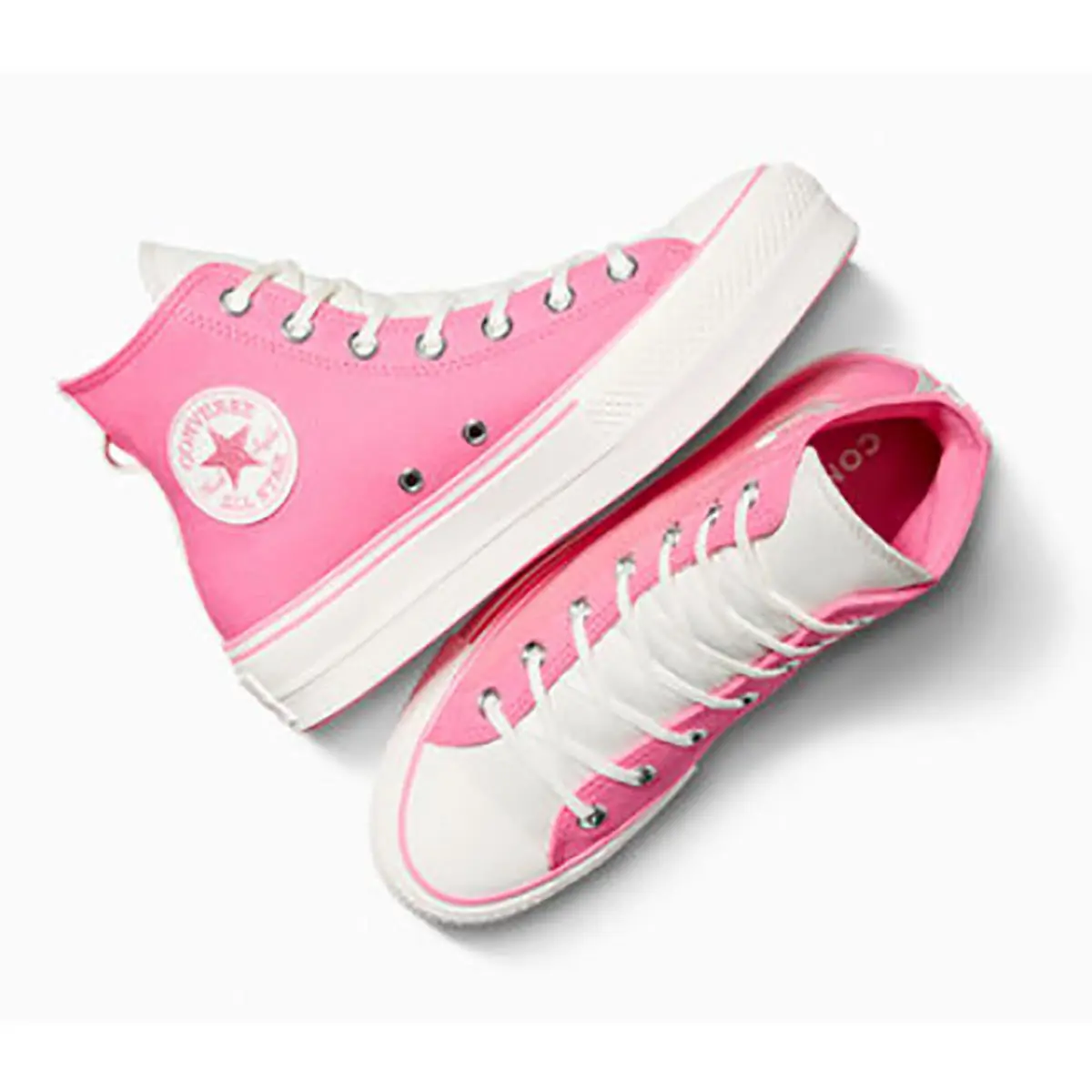 Converse shoes - Pink 3
