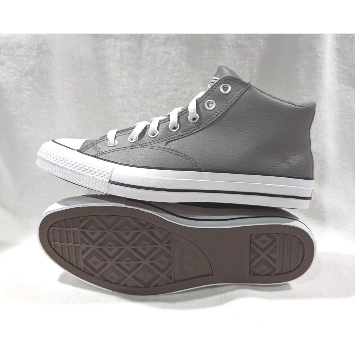 Converse shoes - Converse CTAS Malden Street Mid - A04574C - Grey/White 0
