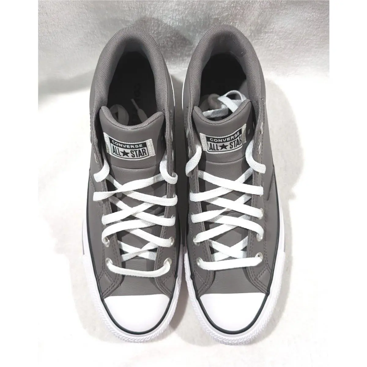 Converse shoes - Converse CTAS Malden Street Mid - A04574C - Grey/White 1