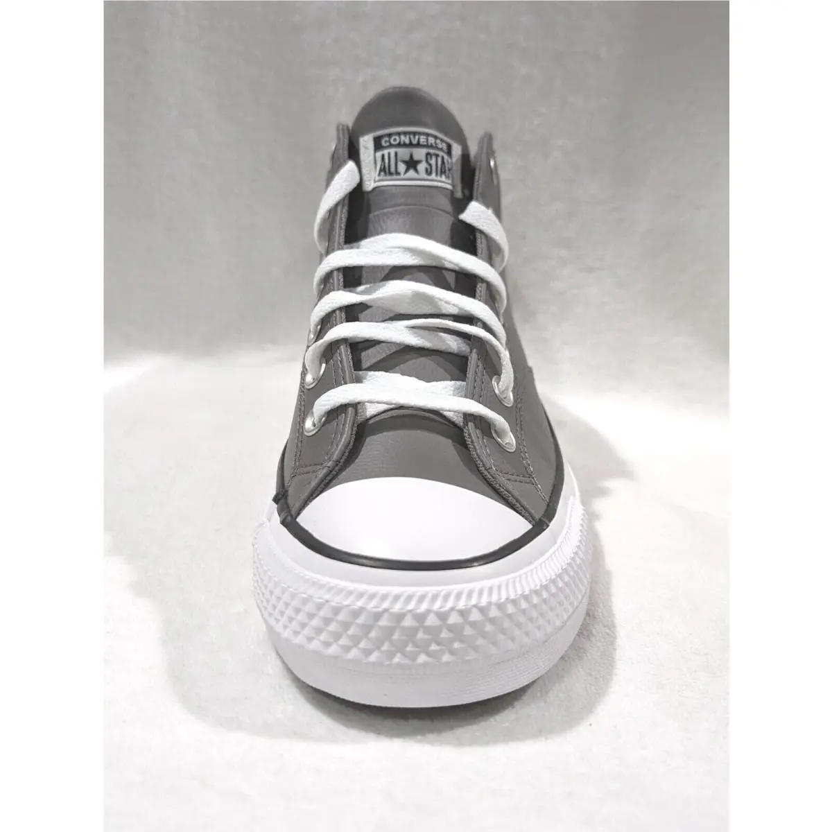 Converse shoes - Converse CTAS Malden Street Mid - A04574C - Grey/White 3