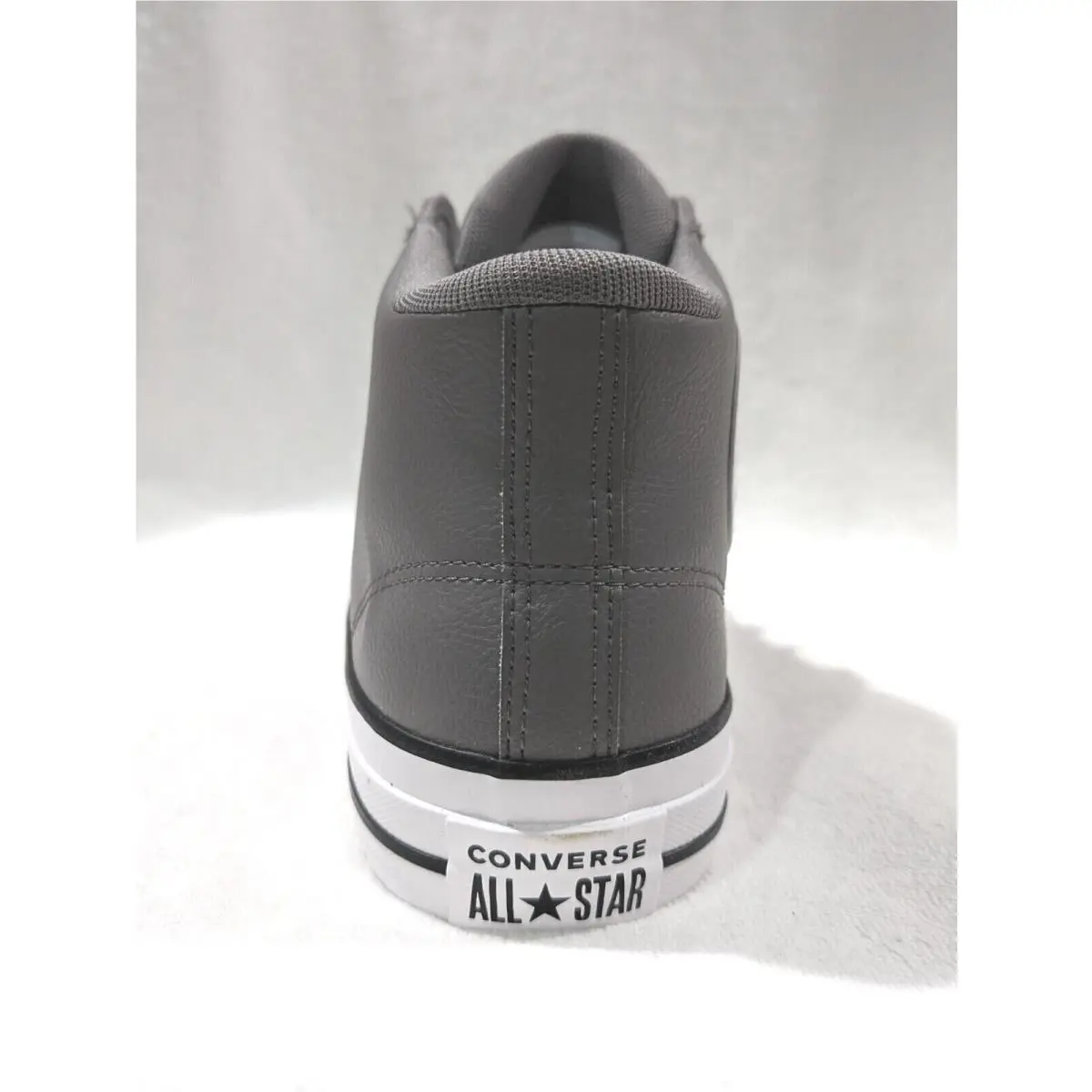 Converse shoes - Converse CTAS Malden Street Mid - A04574C - Grey/White 4