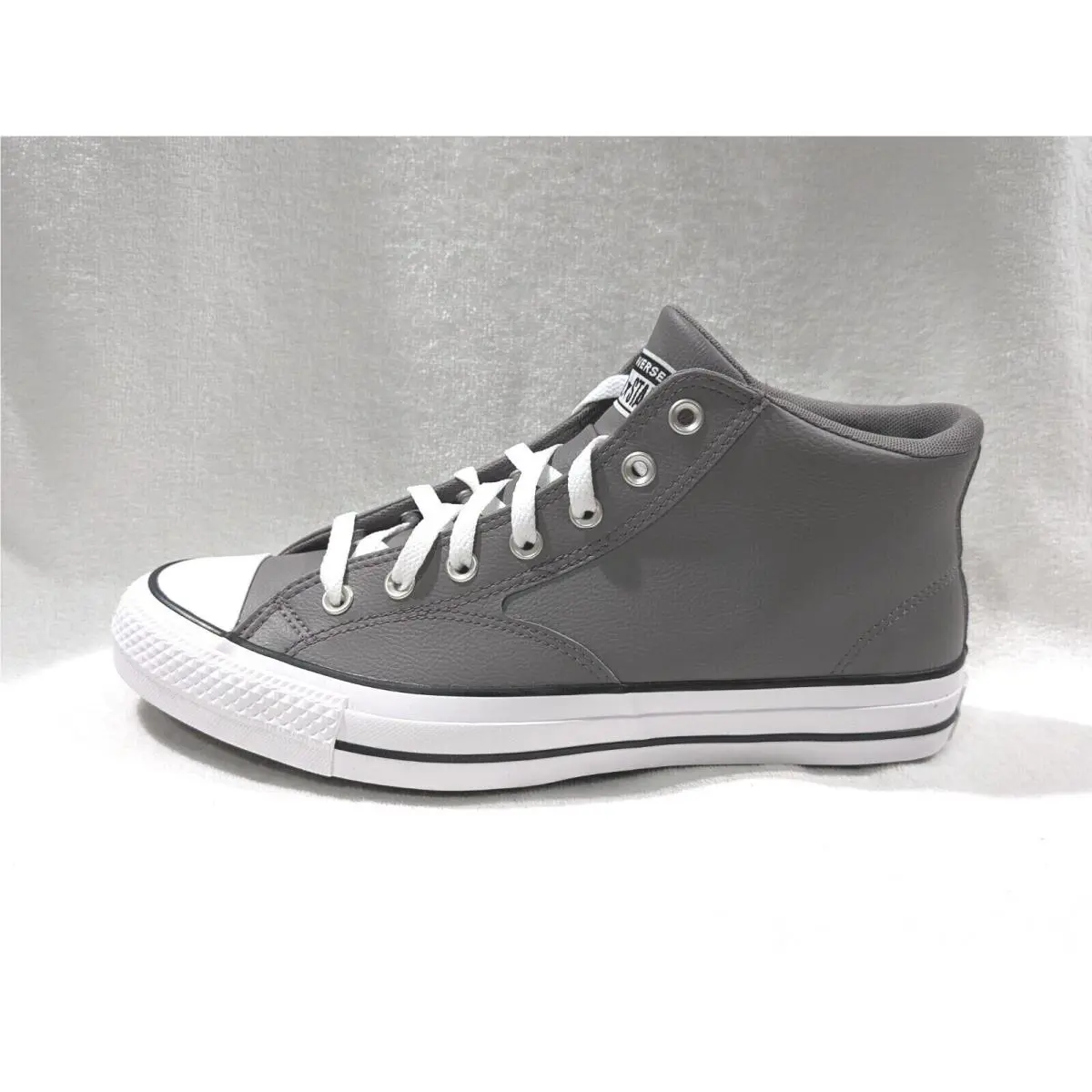 Converse shoes - Converse CTAS Malden Street Mid - A04574C - Grey/White 5