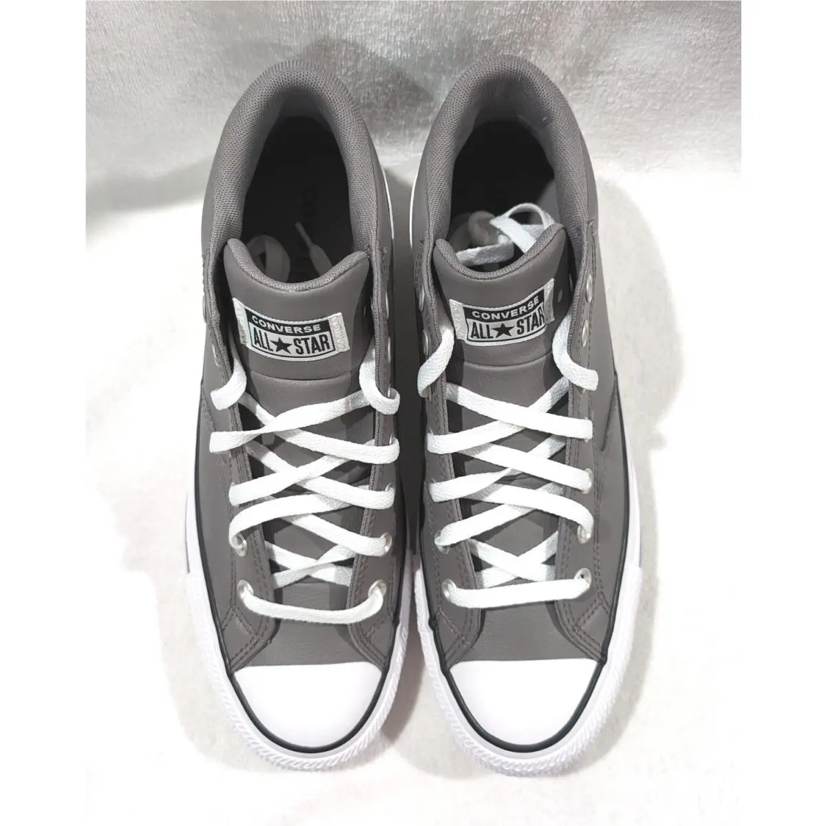 Converse shoes - Converse CTAS Malden Street Mid - A04574C - Grey/White 10