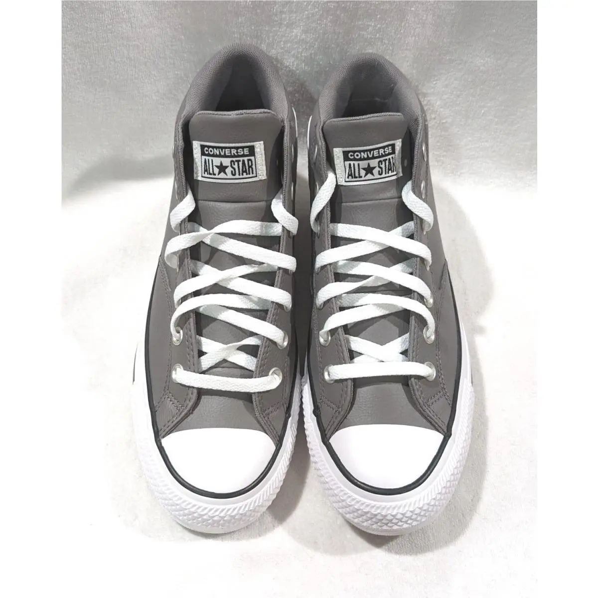 Converse shoes - Converse CTAS Malden Street Mid - A04574C - Grey/White 11