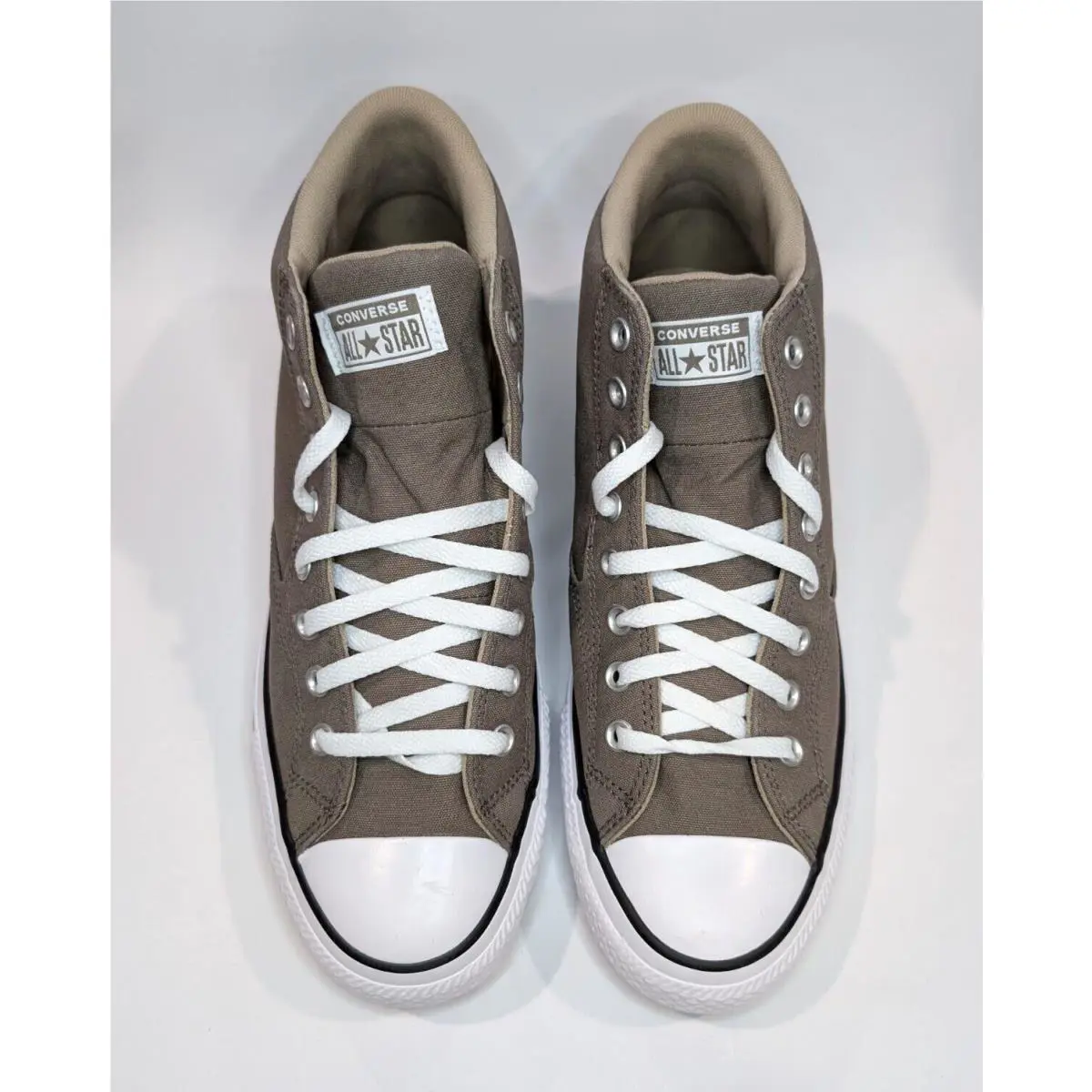 Converse shoes - Converse CTAS Malden Street Mid - A09142F - Taupe/Cargo 1