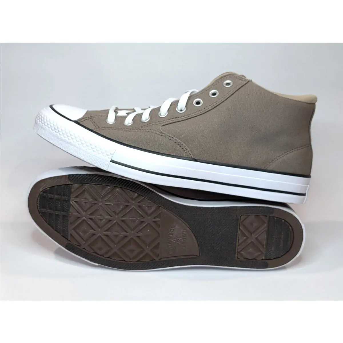 Converse shoes - Converse CTAS Malden Street Mid - A09142F - Taupe/Cargo 2