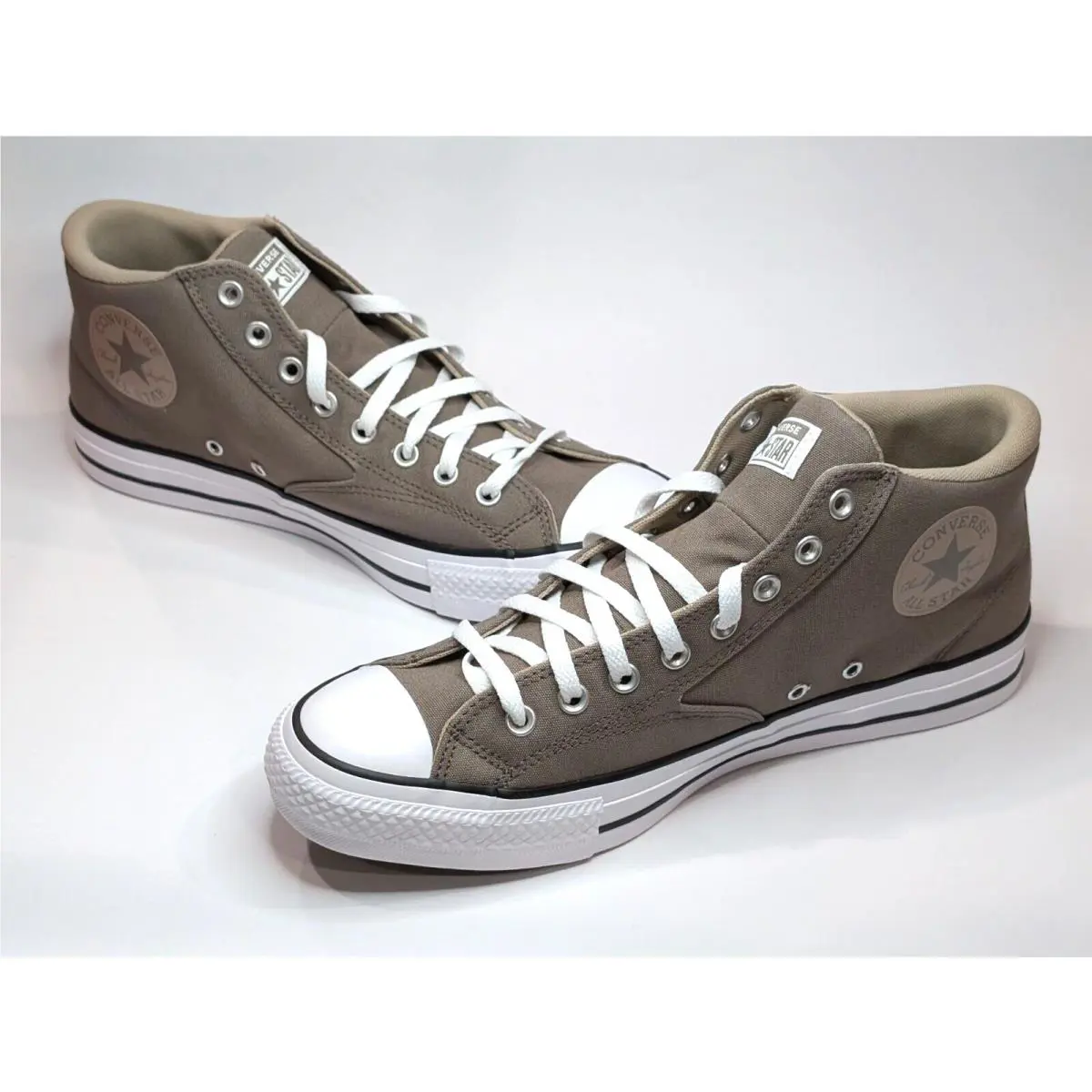 Converse shoes - Converse CTAS Malden Street Mid - A09142F - Taupe/Cargo 8