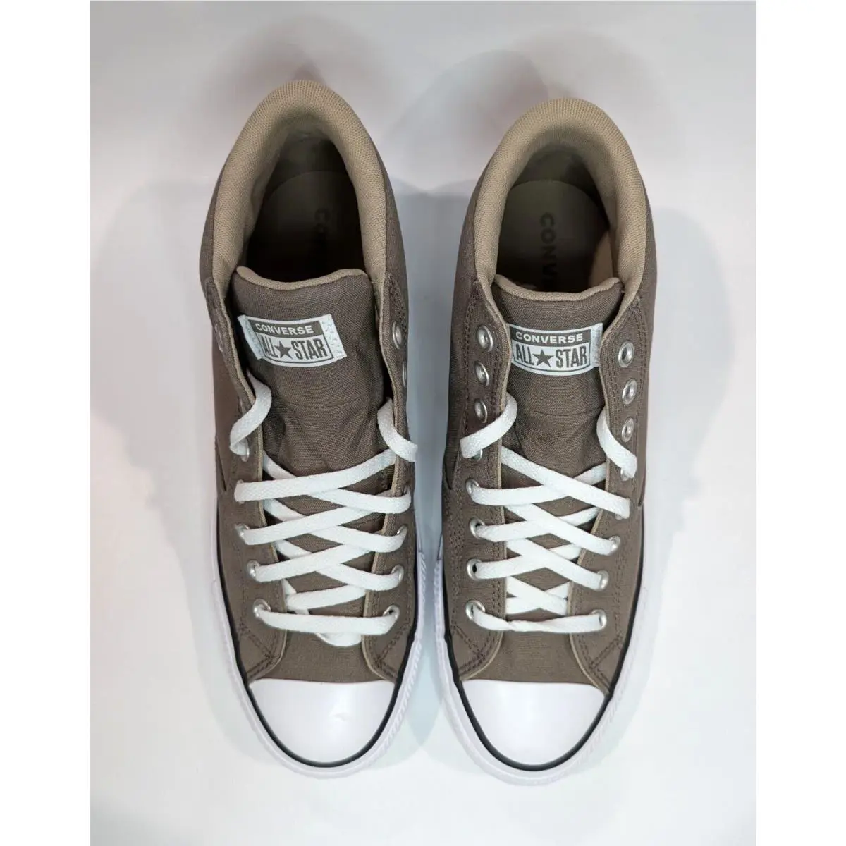 Converse shoes - Converse CTAS Malden Street Mid - A09142F - Taupe/Cargo 9