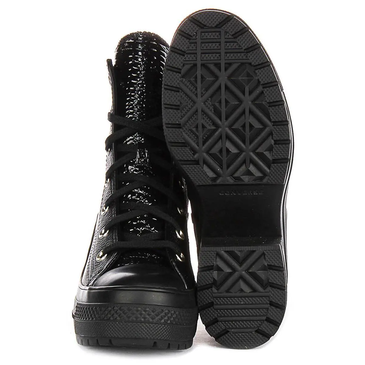Converse shoes - BLACK GOLD 3