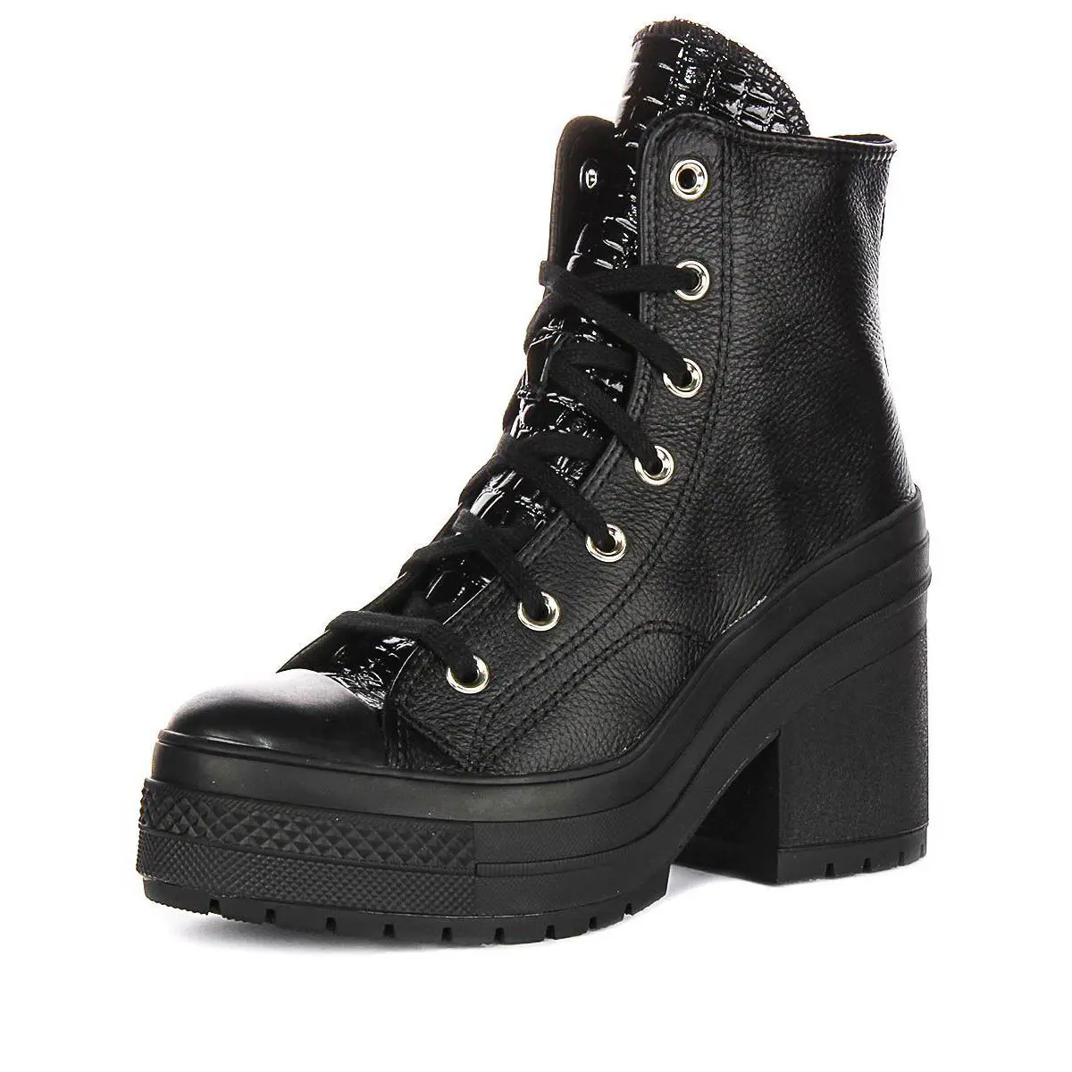 Converse shoes - BLACK GOLD 4
