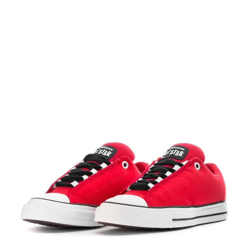 Converse Mens Chuck Taylor Puff Low Top Snaker - Red White - Red