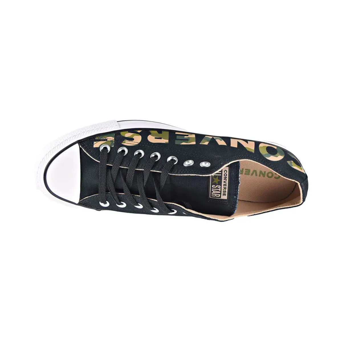 Converse shoes - Black/Multi/White 3