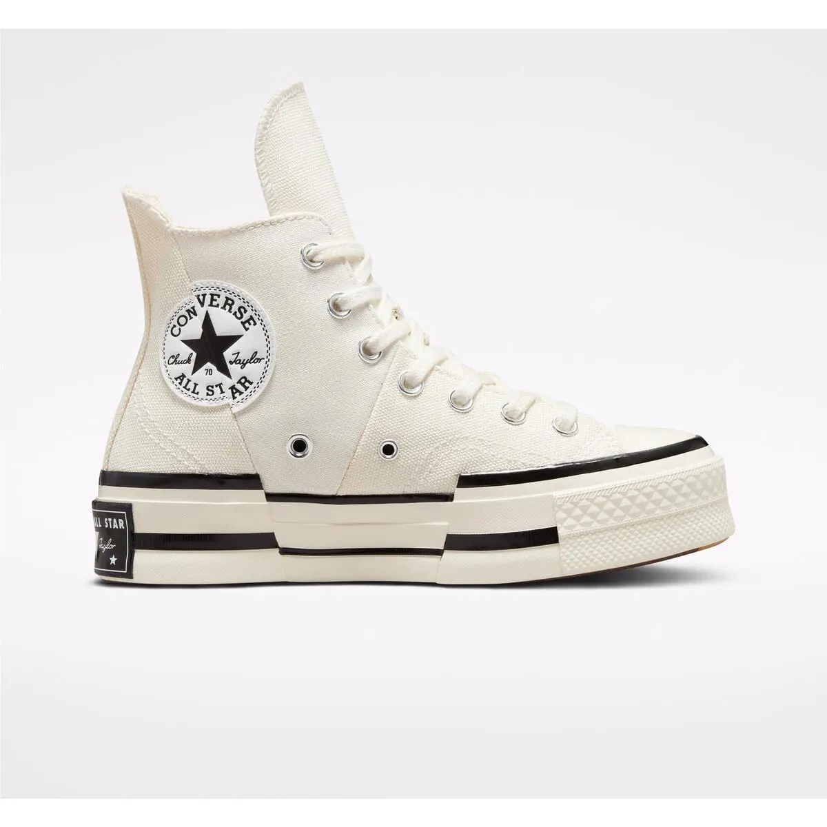 Converse shoes - Egret/Black/Egret 1