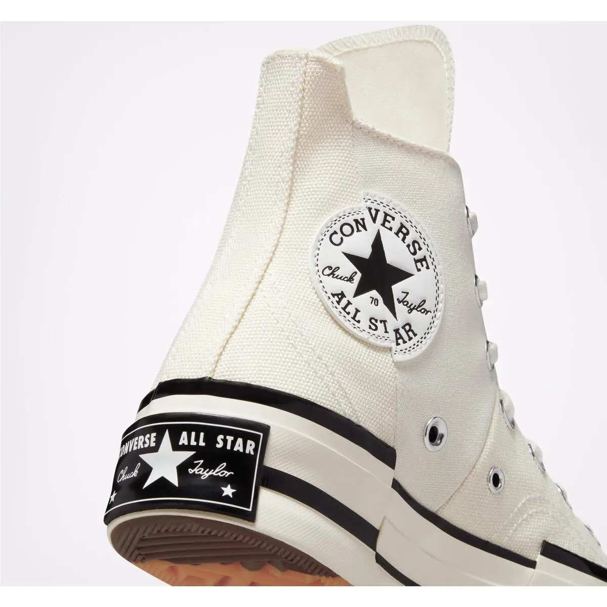 Converse shoes - Egret/Black/Egret 3