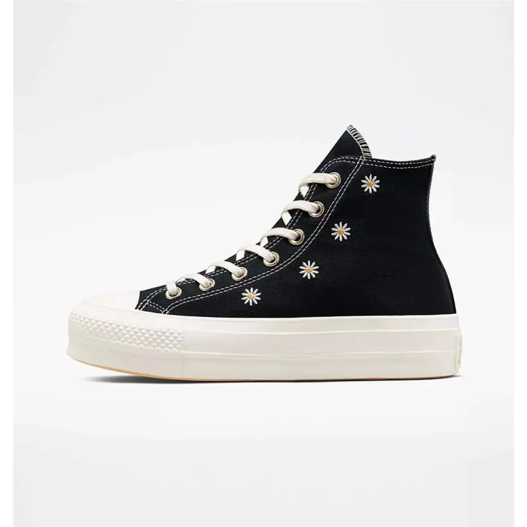 Converse shoes - Converse Chuck Taylor All Star Lift Hi Top - A06115C - Black, Manufacturer: Black/Egret/Light Gold 0