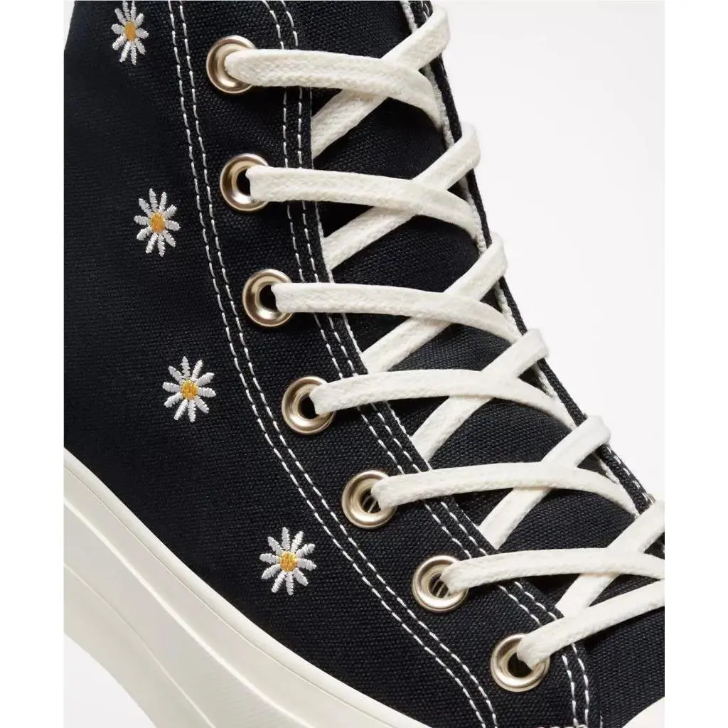 Converse shoes - Converse Chuck Taylor All Star Lift Hi Top - A06115C - Black, Manufacturer: Black/Egret/Light Gold 5