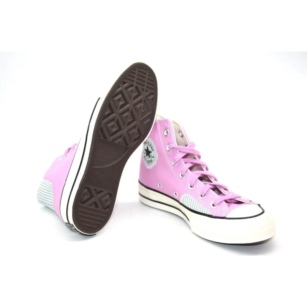 Converse shoes - Converse Chuck Taylor - Chuck Taylor - 167071C - PINK/TEAL /EGRET 5