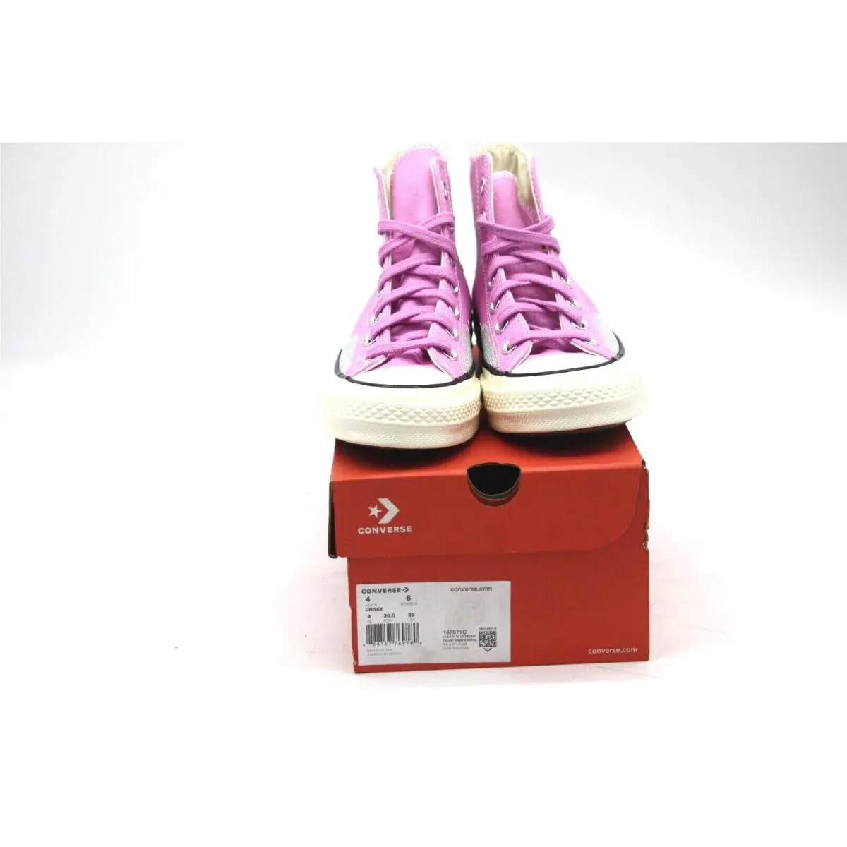 Converse shoes - Converse Chuck Taylor - Chuck Taylor - 167071C - PINK/TEAL /EGRET 14