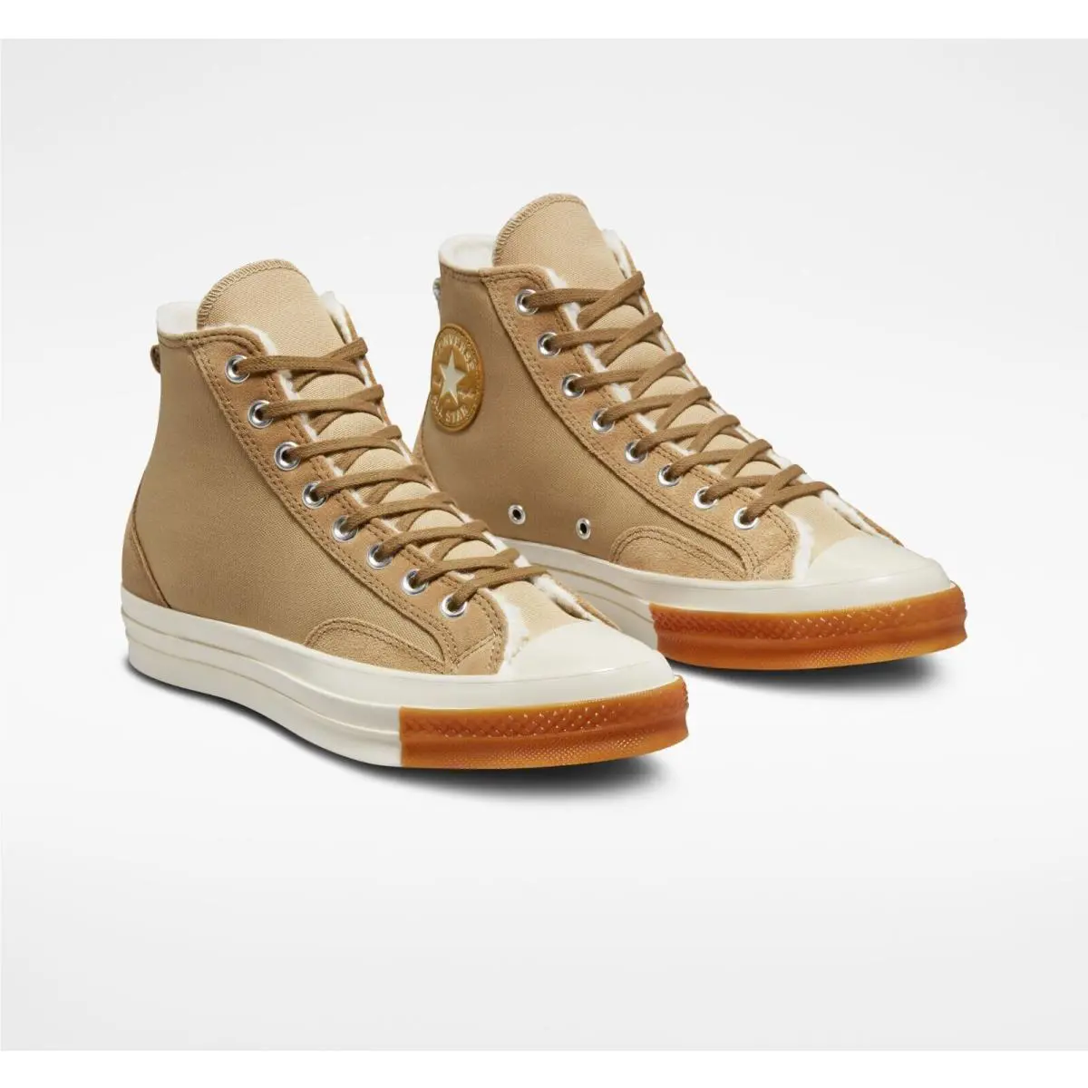 Converse shoes - Nomad Khaki/Sand Dune/Egret 2