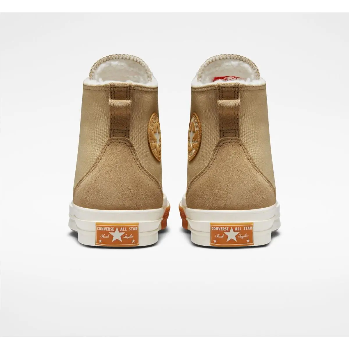 Converse shoes - Nomad Khaki/Sand Dune/Egret 4