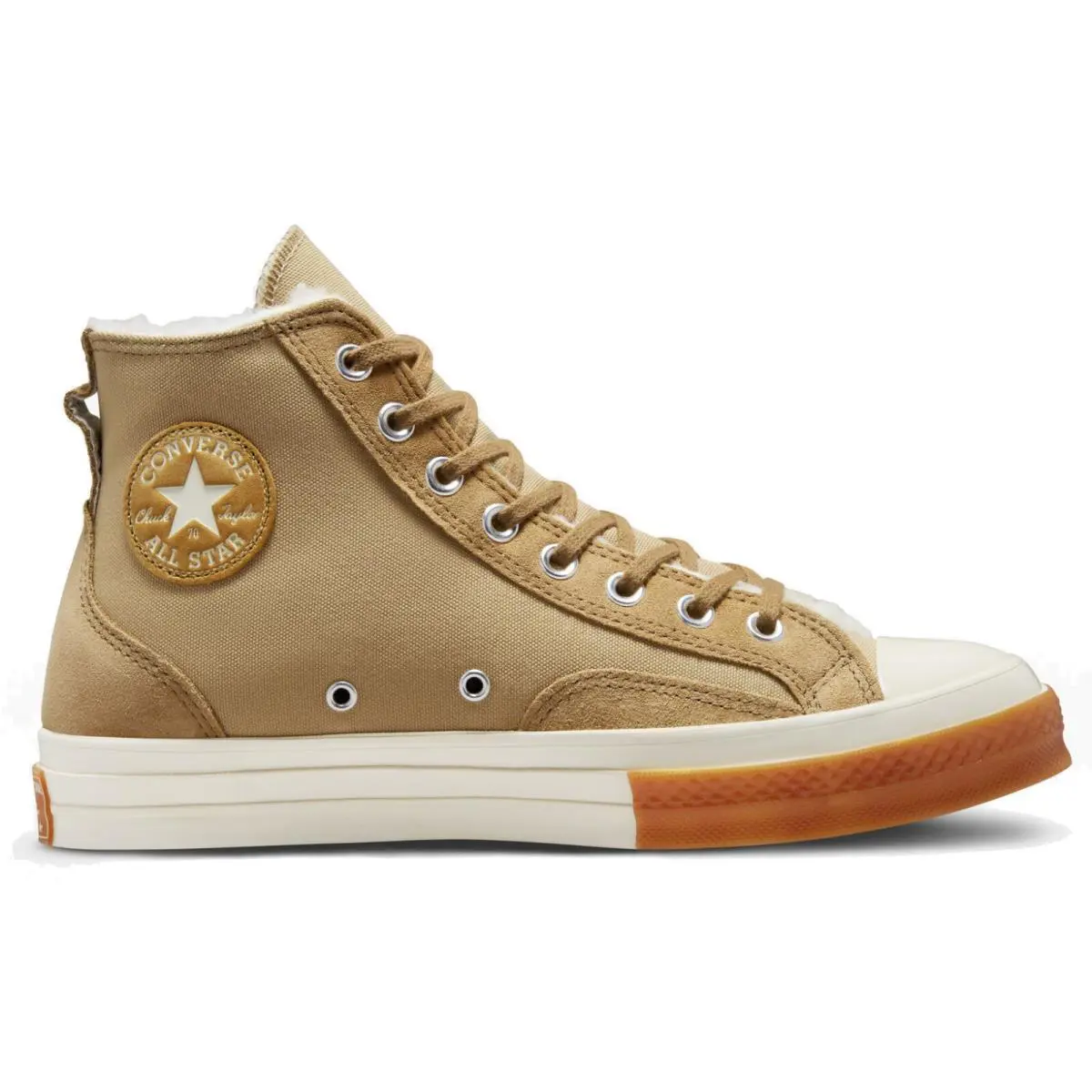Converse shoes - Nomad Khaki/Sand Dune/Egret 5