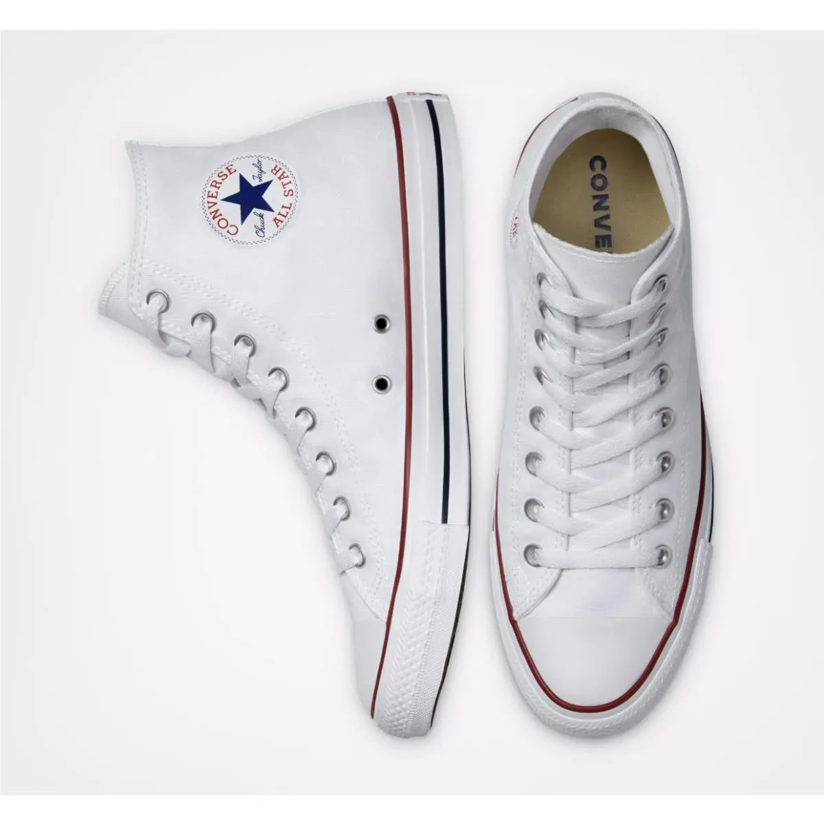 Converse shoes - Converse Chuck Taylor All Star High Top - M7650 - White 3