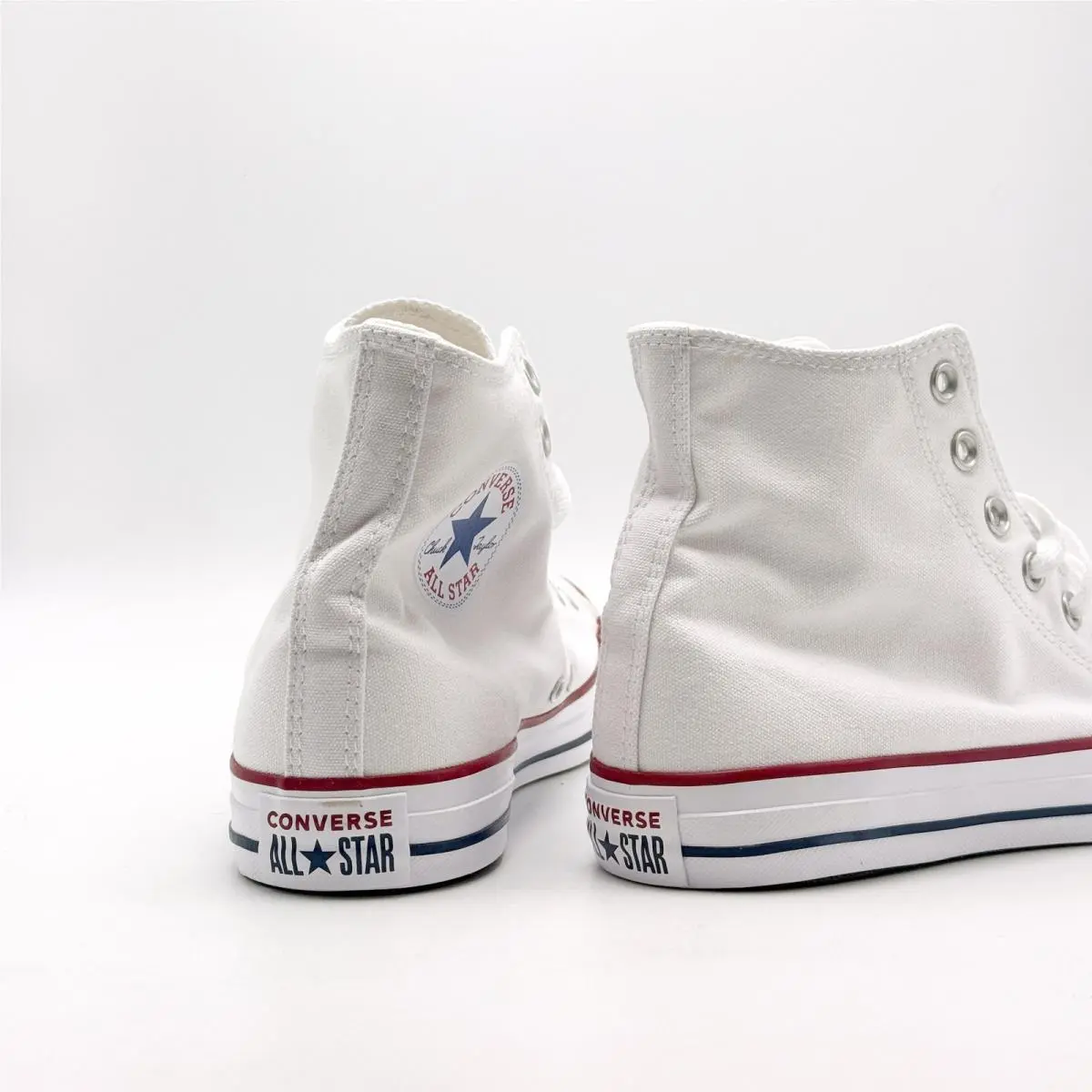 Converse shoes - Converse Chuck Taylor All Star High Top - M7650 - White 8