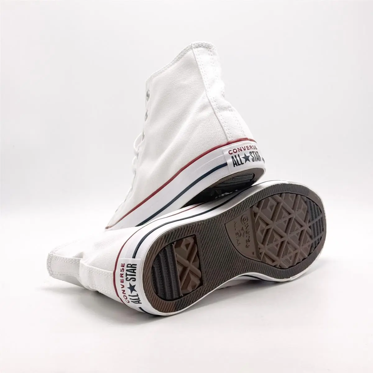 Converse shoes - Converse Chuck Taylor All Star High Top - M7650 - White 9