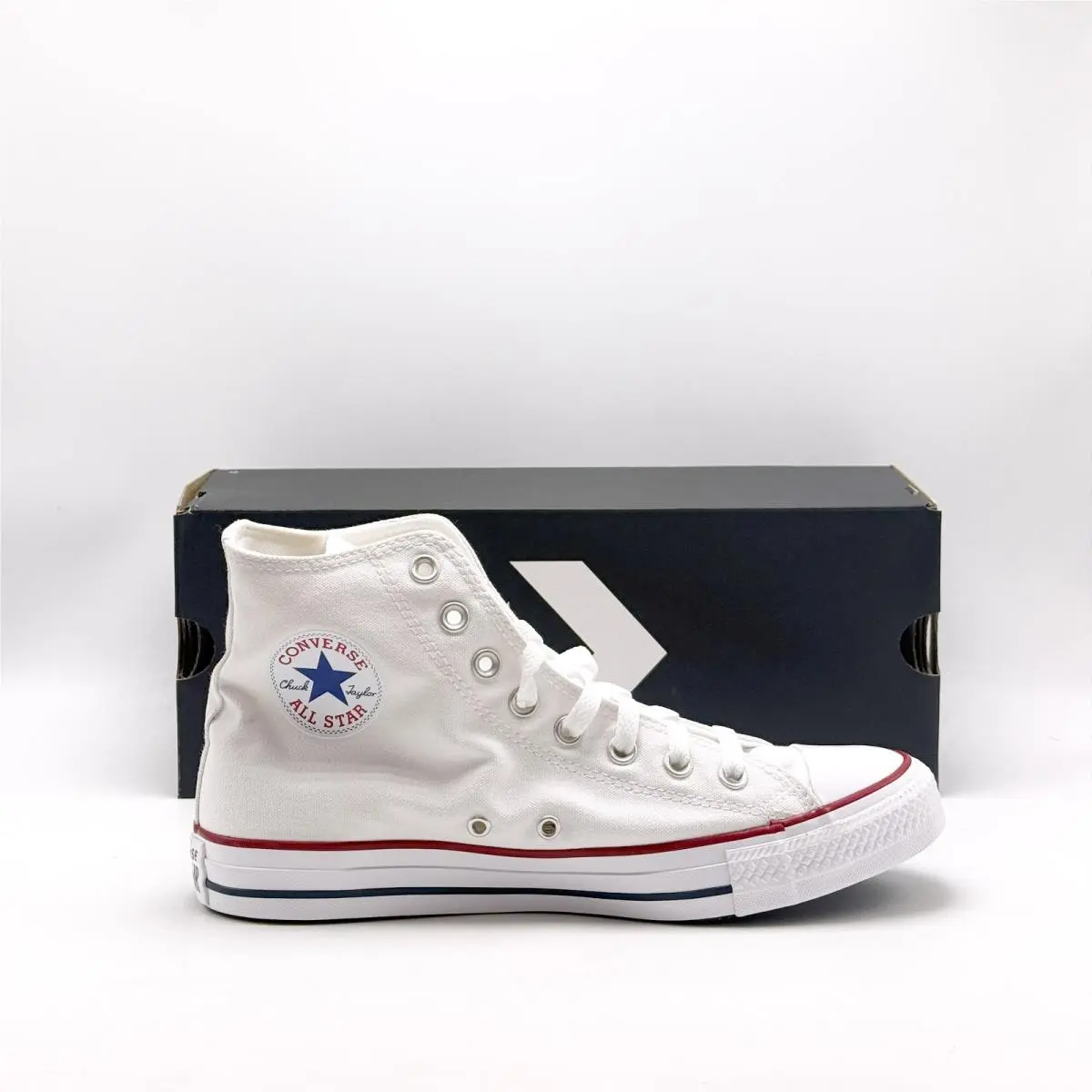 Converse shoes - Converse Chuck Taylor All Star High Top - M7650 - White 5