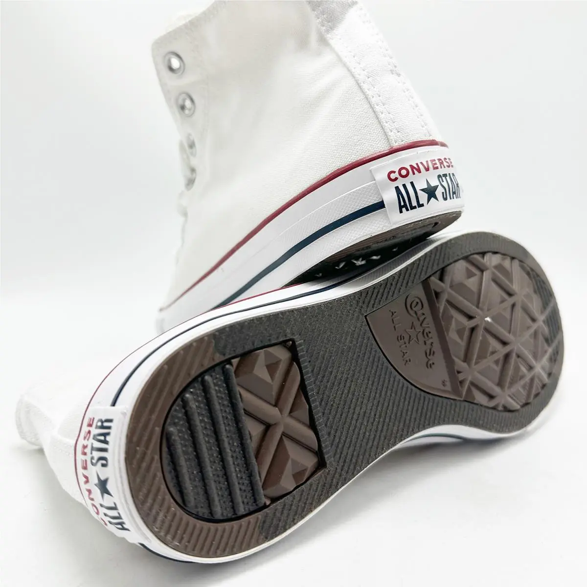 Converse shoes - Converse Chuck Taylor All Star High Top - M7650 - White 7