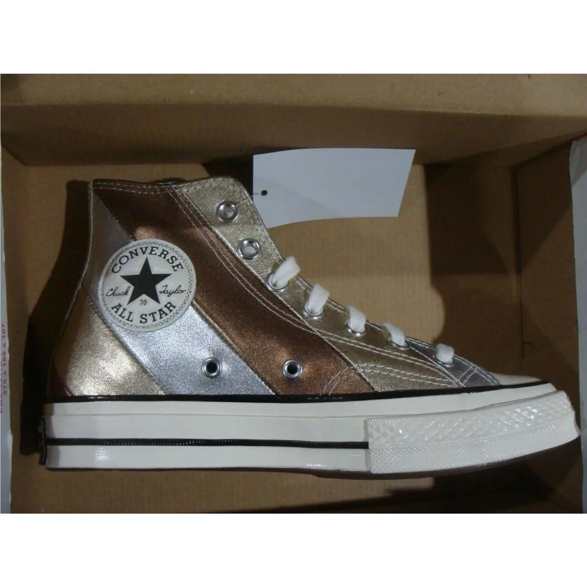 Converse shoes - Converse Chuck 70 - Chuck - 565882C - PURE SILVER/EGRET/BLACK 0