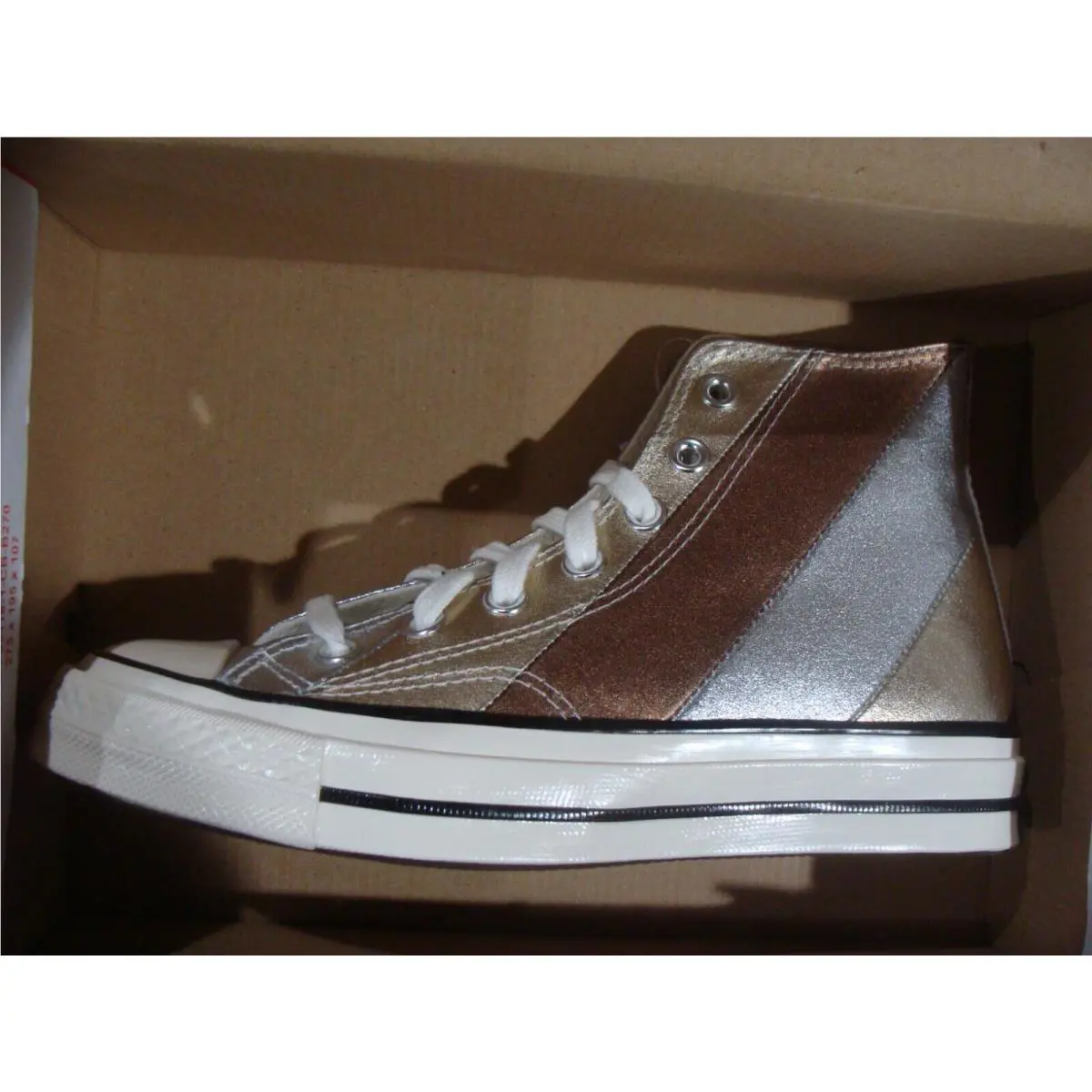 Converse shoes - Converse Chuck 70 - Chuck - 565882C - PURE SILVER/EGRET/BLACK 1