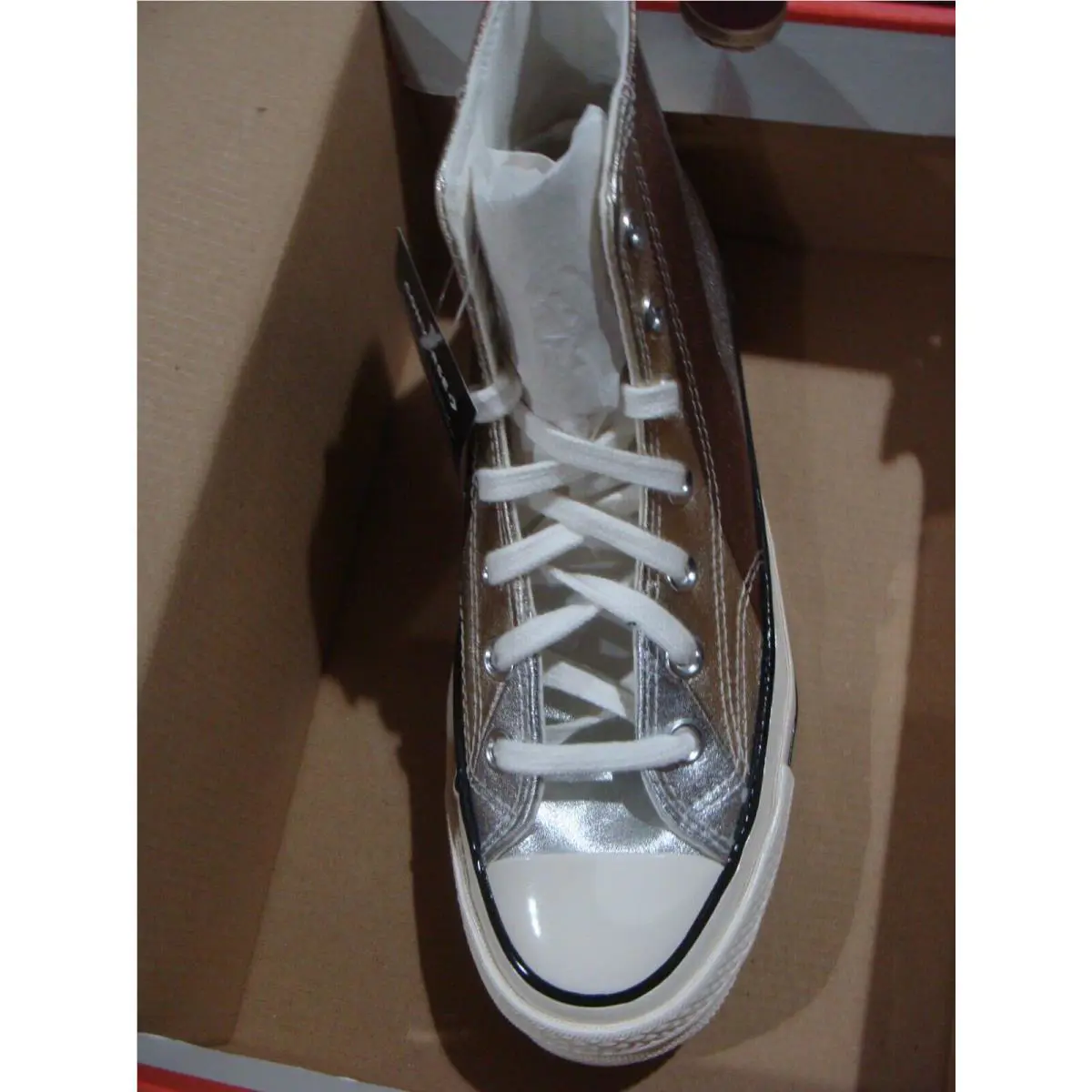 Converse shoes - Converse Chuck 70 - Chuck - 565882C - PURE SILVER/EGRET/BLACK 4