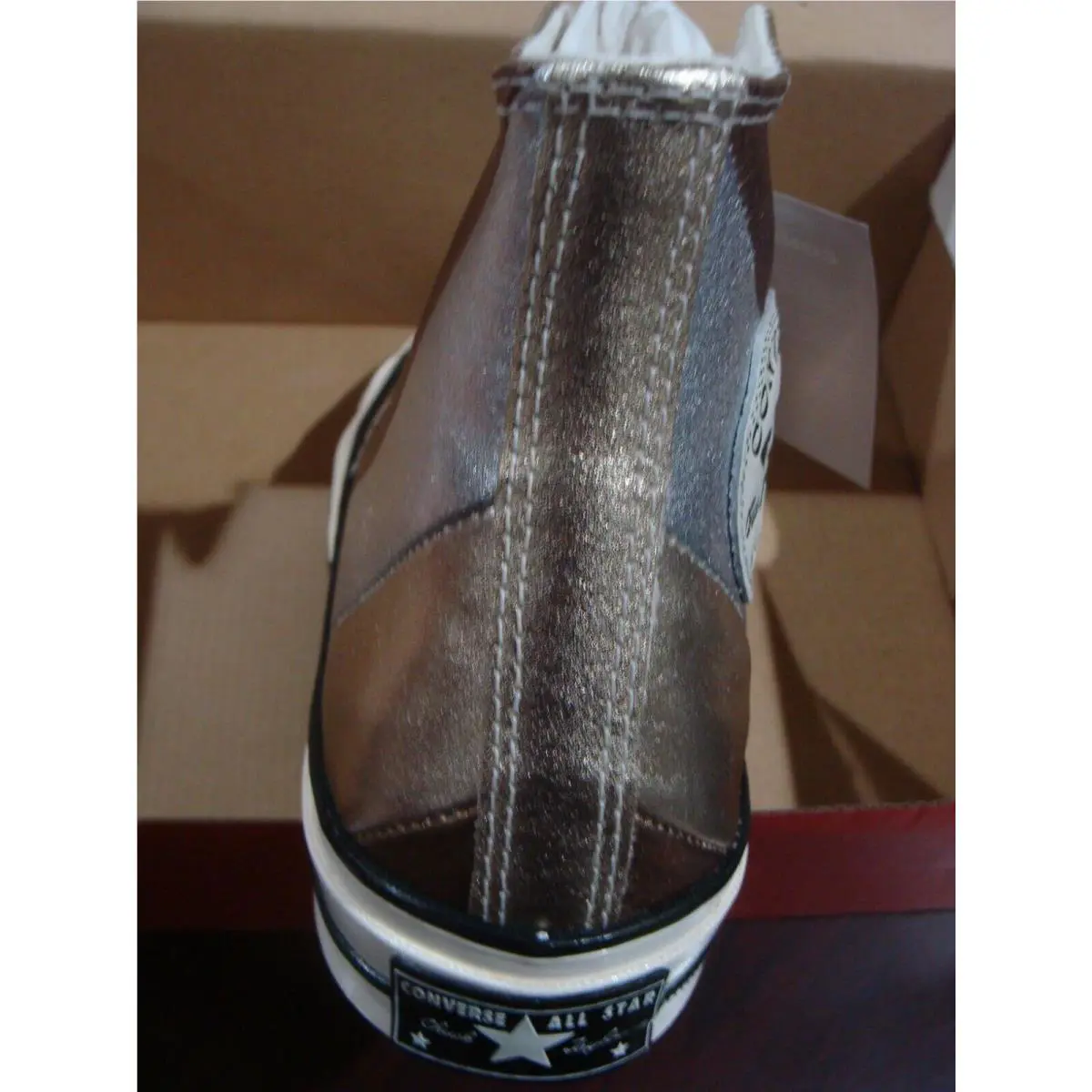 Converse shoes - Converse Chuck 70 - Chuck - 565882C - PURE SILVER/EGRET/BLACK 5
