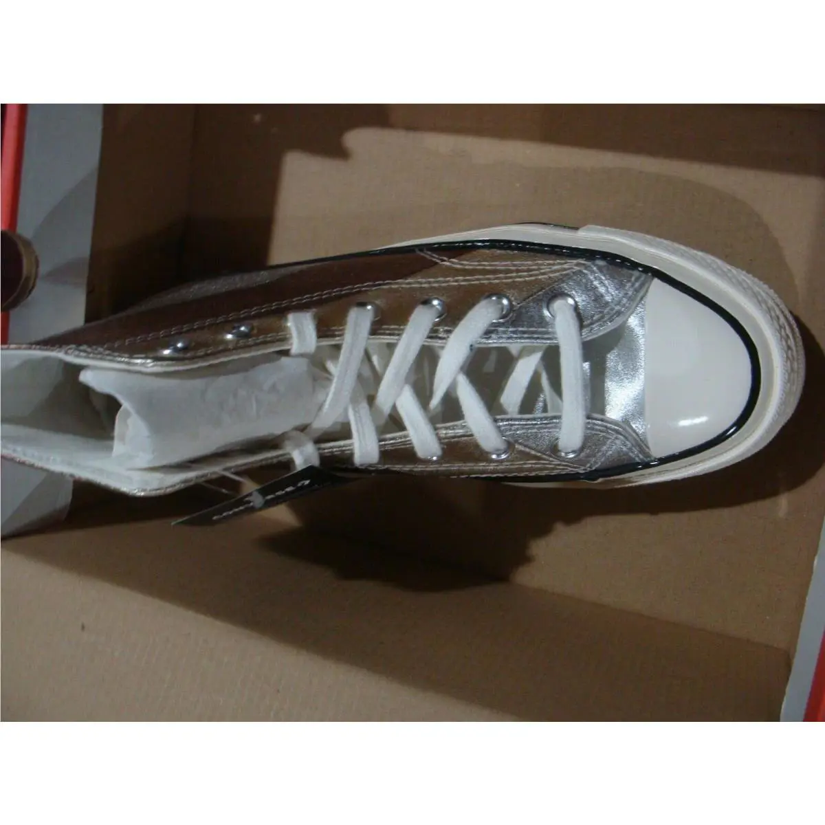Converse shoes - Converse Chuck 70 - Chuck - 565882C - PURE SILVER/EGRET/BLACK 10