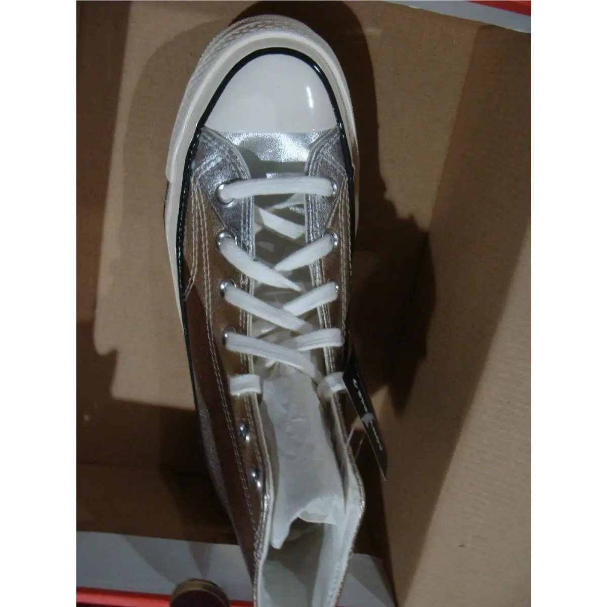 Converse shoes - Converse Chuck 70 - Chuck - 565882C - PURE SILVER/EGRET/BLACK 11