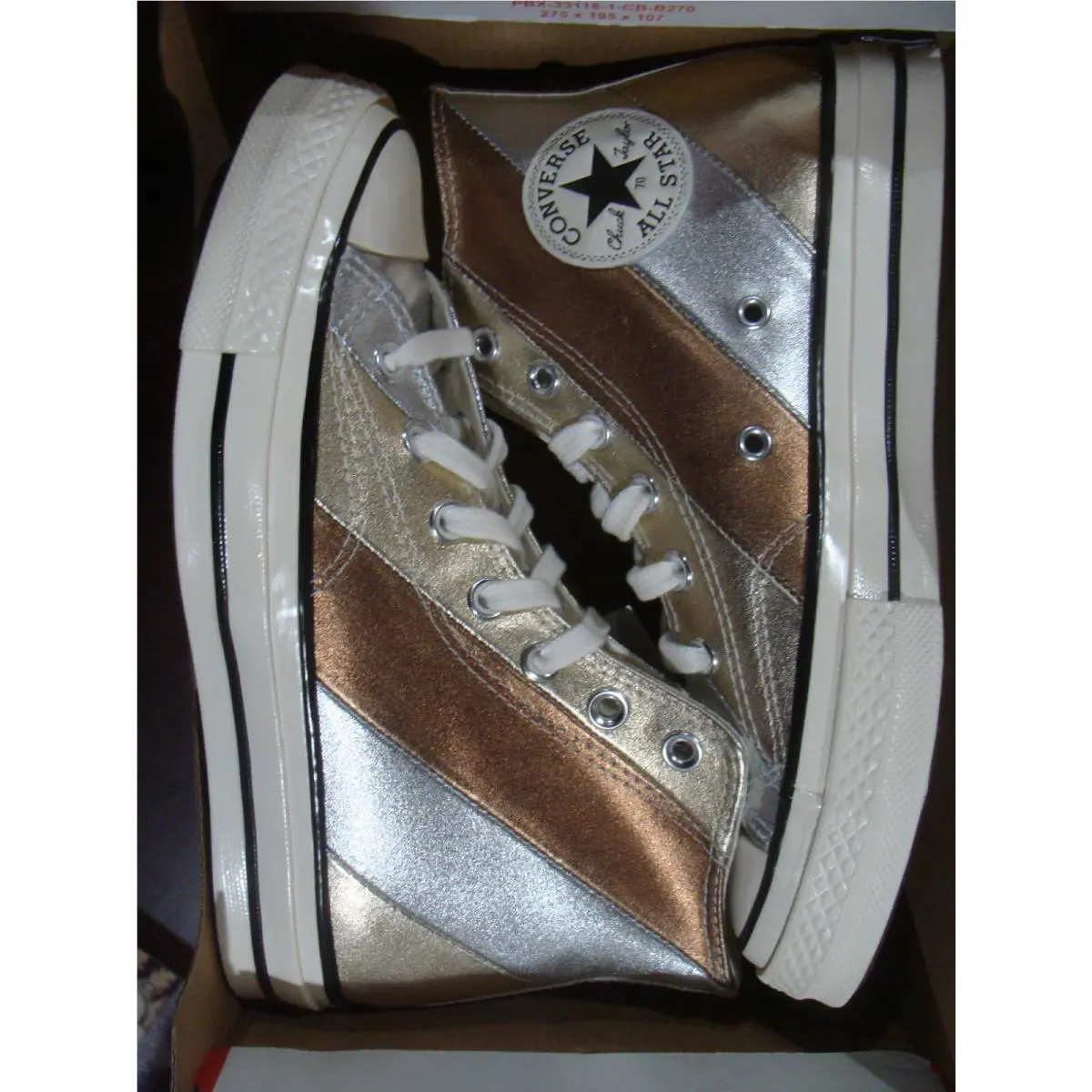 Converse shoes - Converse Chuck 70 - Chuck - 565882C - PURE SILVER/EGRET/BLACK 7