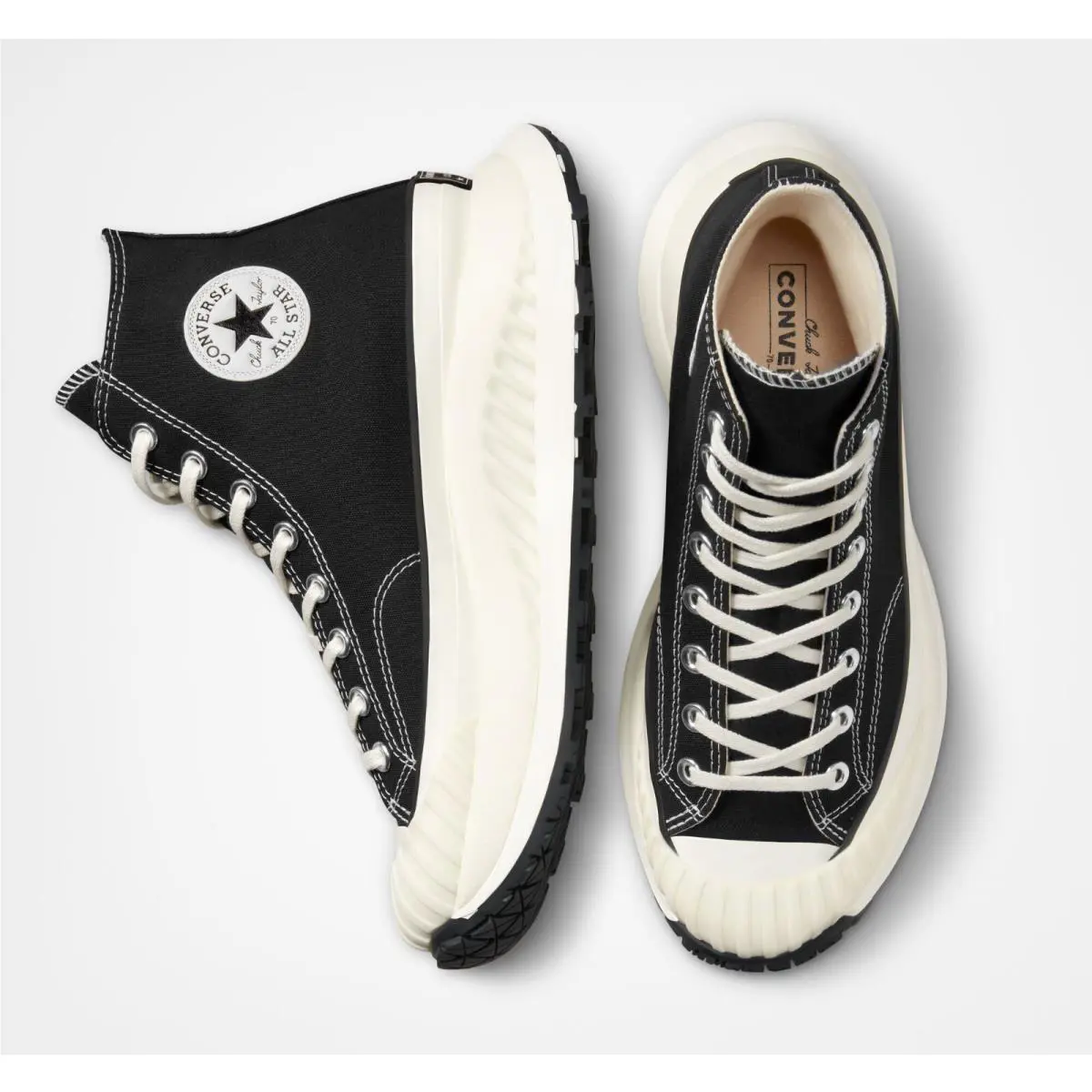 Converse shoes - Black 3